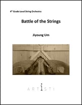 Battle of the Strings Orchestra sheet music cover